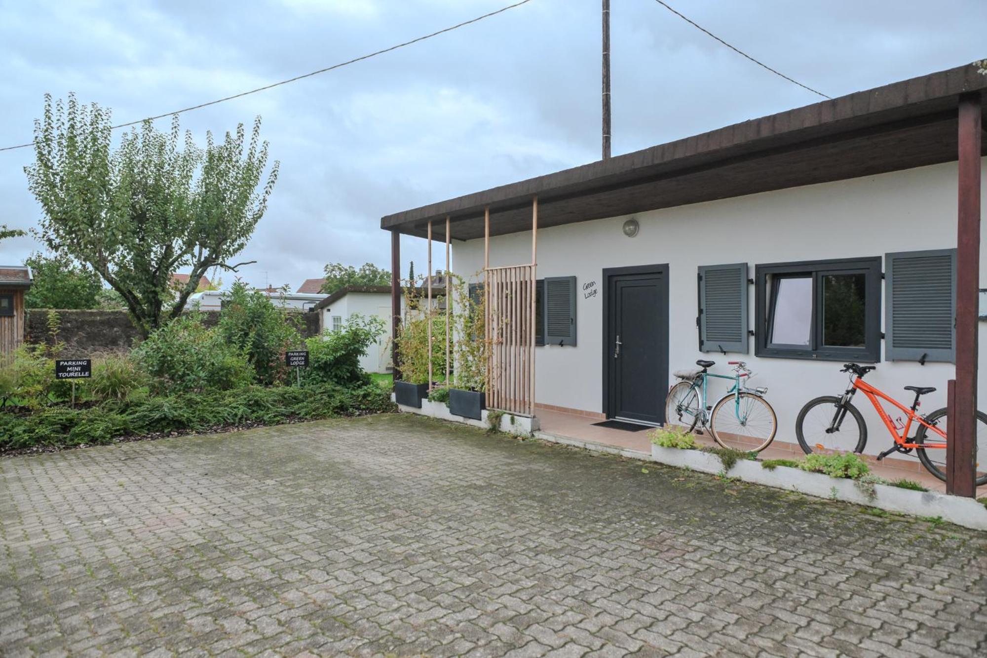 Gite See You Soon - Maisonnette Green Lodge Рибовілле Екстер'єр фото